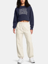 Under Armour Pantaloni pentru femei Under Armour Armoursport Swoven Pant-WHT