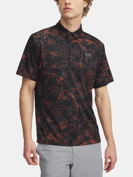 Under Armour Tricou polo imprimat Under Armour UA Playoff 3.0 pentru bărbați
