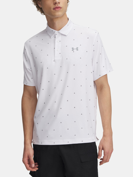 Under Armour Tricou polo imprimat Under Armour UA Playoff 3.0 pentru bărbați