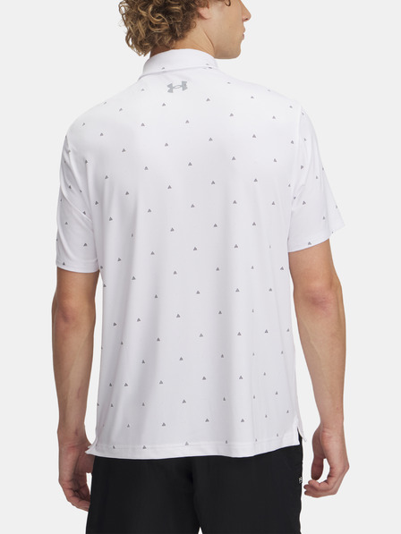 Under Armour Tricou polo imprimat Under Armour UA Playoff 3.0 pentru bărbați