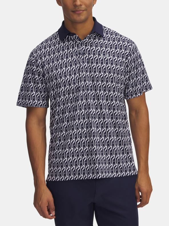 Under Armour Tricou polo imprimat Under Armour UA Playoff 3.0 pentru bărbați