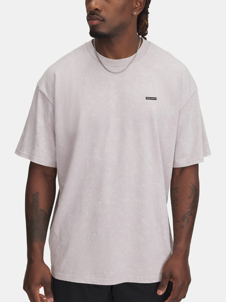 Under Armour Tricou pentru bărbați Under Armour UA M HW OS LOGO WASH SS