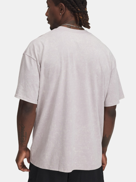 Under Armour Tricou pentru bărbați Under Armour UA M HW OS LOGO WASH SS