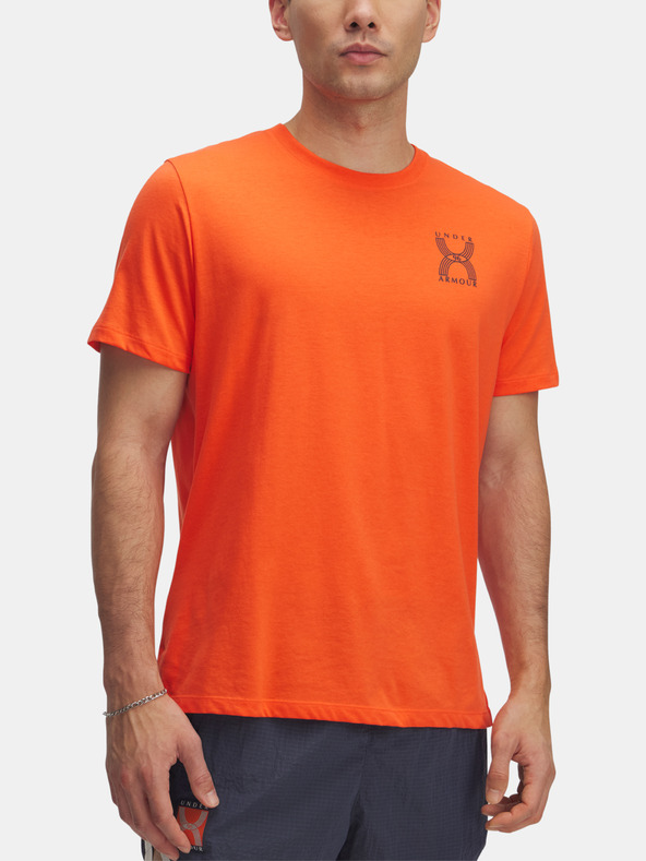 Under Armour Tricou Under Armour UA RUN 96 SHORTSLEEVE pentru bărbați
