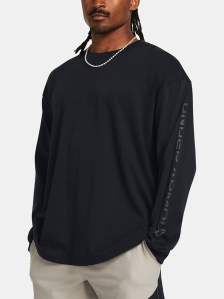 Under Armour Bărbați Under Armour UA HW TONAL WORDMARK LS-BLK