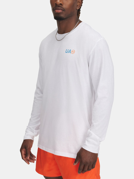 Under Armour Tricou Under Armour UA M WORKWEAR LOGO LS, bărbați