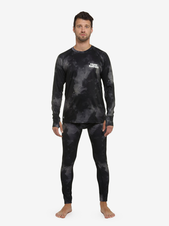 Horsefeathers Pantaloni termici Riley - shadows mărimea L HORSEFEATHERS