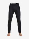 Horsefeathers Pantaloni termici Riley - negru mărimea L HORSEFEATHERS