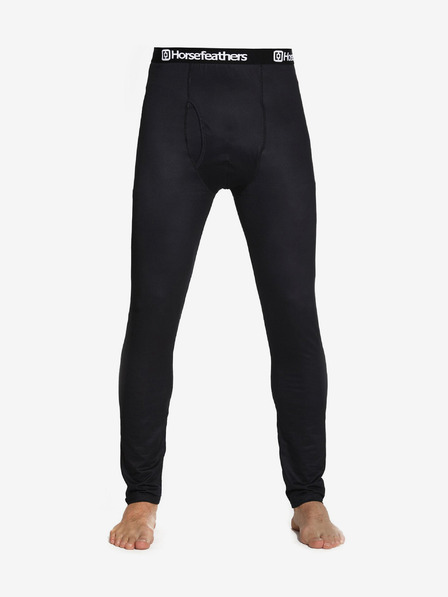 Horsefeathers Pantaloni termici Riley - negru mărimea L HORSEFEATHERS