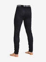 Horsefeathers Pantaloni termici Riley - negru mărimea L HORSEFEATHERS