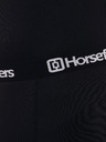 Horsefeathers Pantaloni termici Riley - negru mărimea L HORSEFEATHERS