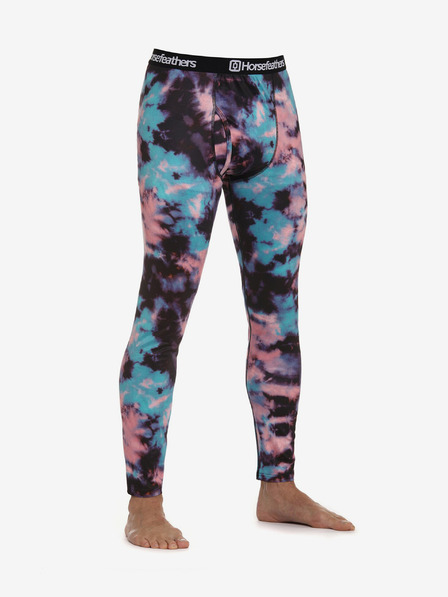 Horsefeathers Pantaloni termici Riley - aquacolor mărimea L HORSEFEATHERS