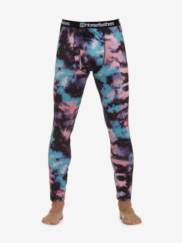 Horsefeathers Pantaloni termici Riley - aquacolor mărimea L HORSEFEATHERS
