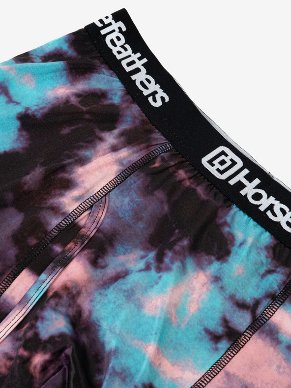 Horsefeathers Pantaloni termici Riley - aquacolor mărimea L HORSEFEATHERS