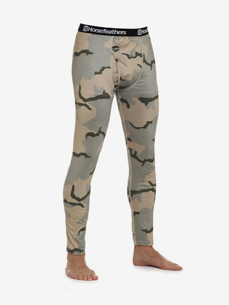 Horsefeathers Pantaloni termici Riley - desert camo mărimea L HORSEFEATHERS