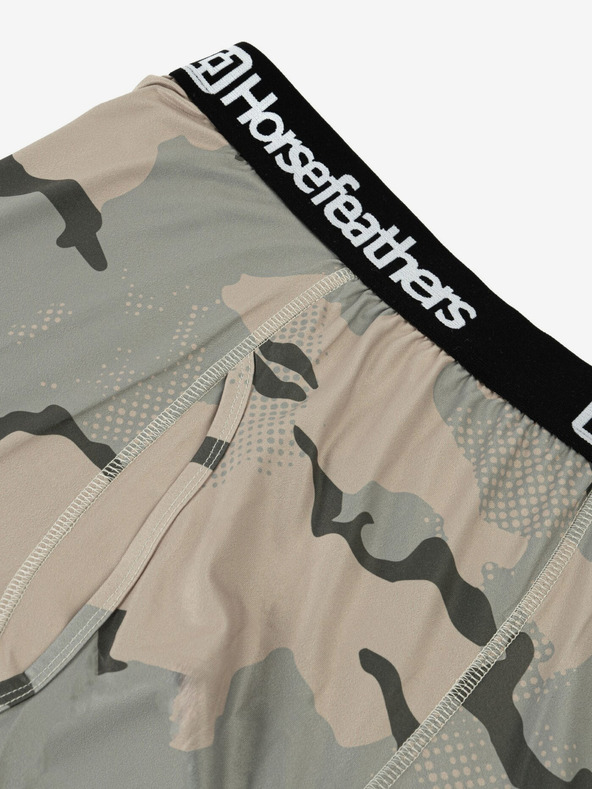 Horsefeathers Pantaloni termici Riley - desert camo mărimea L HORSEFEATHERS