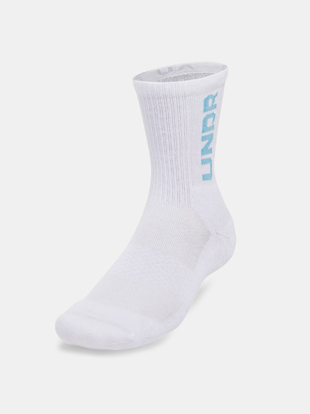 Under Armour Șosete unisex Under Armour UA 3-Maker Mid-Crew (3 perechi)