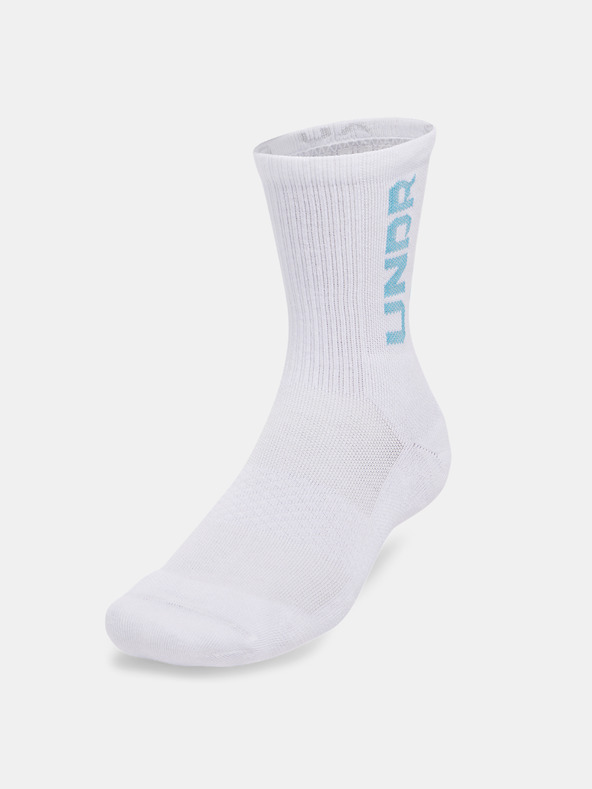Under Armour Șosete unisex Under Armour UA 3-Maker Mid-Crew (3 perechi)