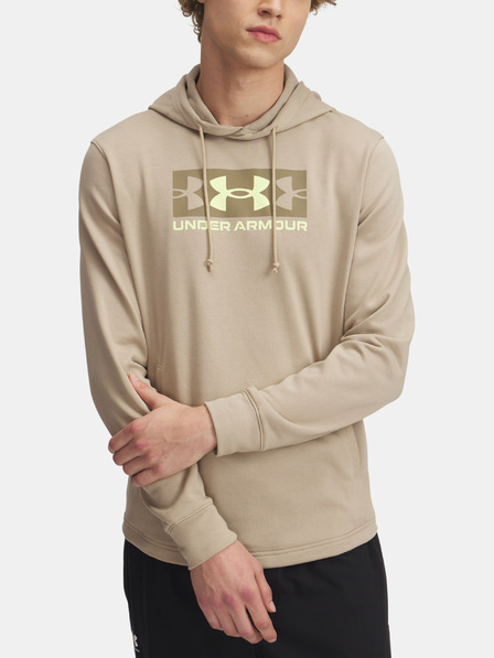 Under Armour Hanorac pentru bărbați Under Armour UA Rival Terry Logo