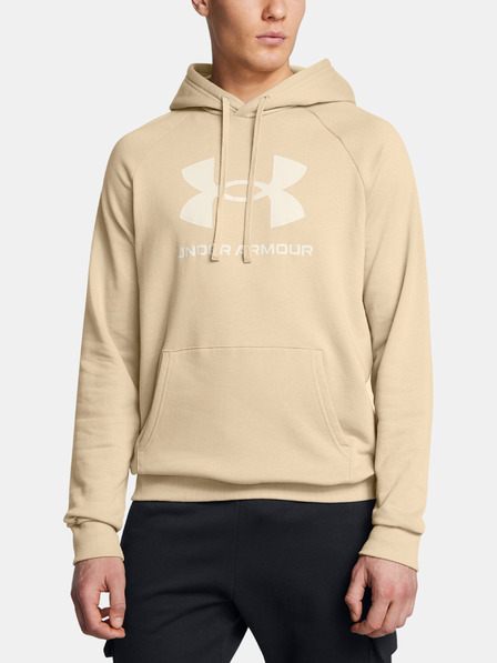 Under Armour Sweatshirt Under Armour UA Rival Fleece Logo HD pentru bărbați