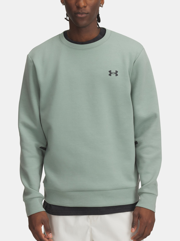 Under Armour Tricou Under Armour UA Unstoppable Flc Crew EU pentru bărbați