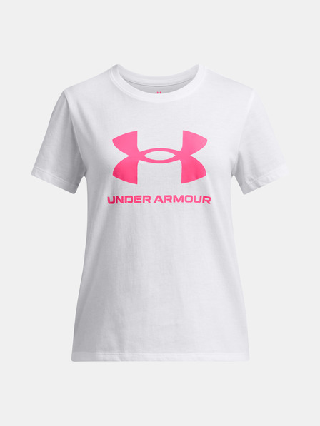 Under Armour Tricou pentru fete Under Armour UA BIG LOGO SS
