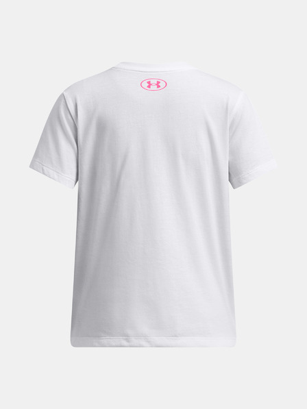 Under Armour Tricou pentru fete Under Armour UA BIG LOGO SS