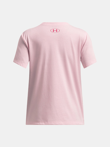 Under Armour Tricou pentru fete Under Armour UA Bubble Wordmark SS
