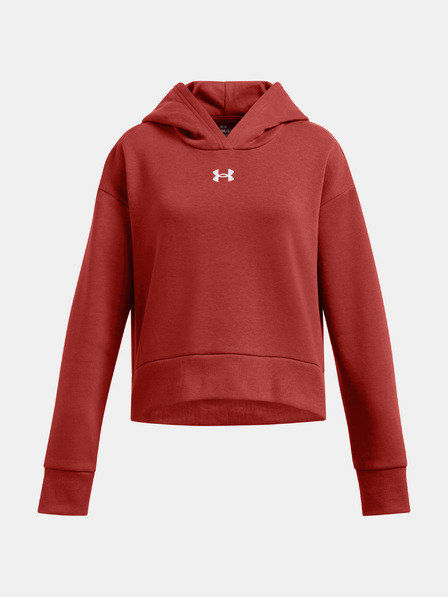Under Armour Hanorac Under Armour UA Rival Fleece pentru fete-ORG