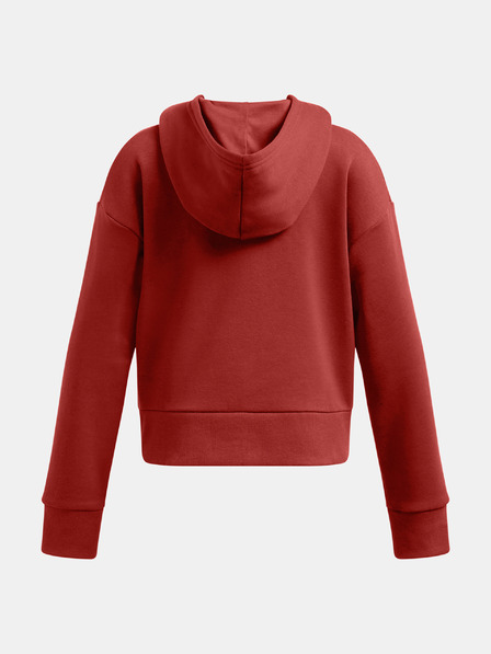 Under Armour Hanorac Under Armour UA Rival Fleece pentru fete-ORG