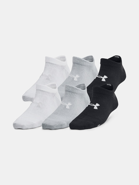 Under Armour Șosete pentru copii Under Armour UA Yth Essential No Show (6 perechi)