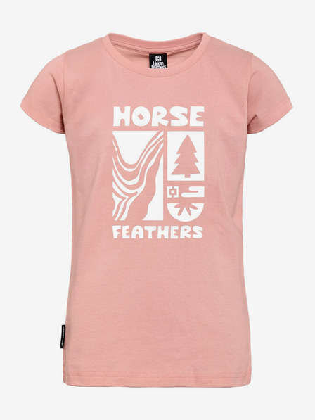 Horsefeathers Tricou pentru copii Ibis Horsefeathers - roz