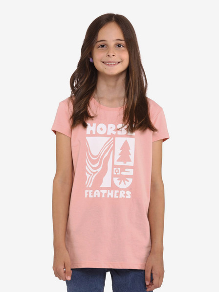 Horsefeathers Tricou pentru copii Ibis Horsefeathers - roz