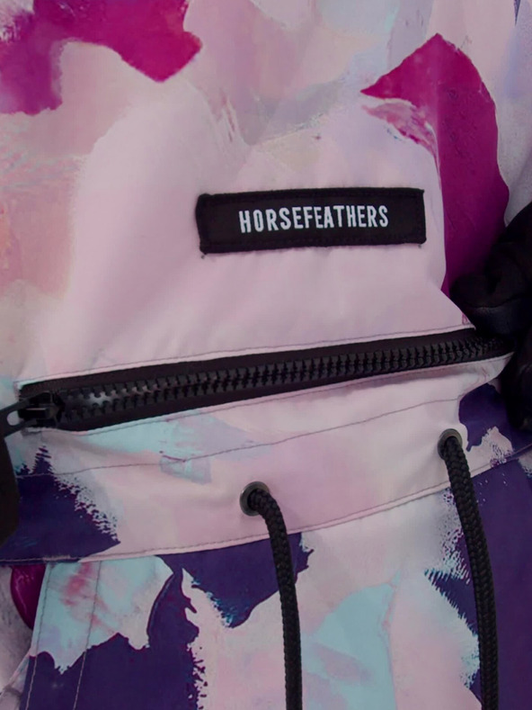 Horsefeathers Derin II Jachetă din piele de cal - gri