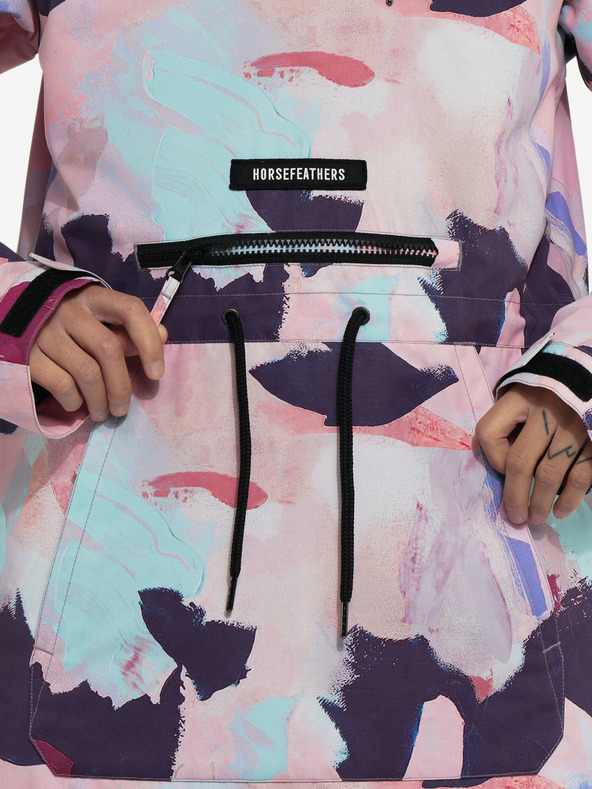 Horsefeathers Derin II Jachetă din piele de cal - gri