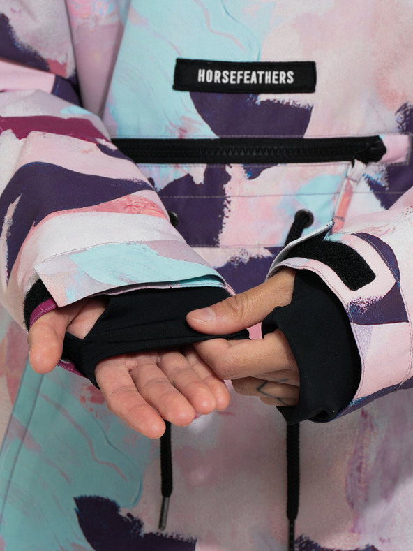 Horsefeathers Derin II Jachetă din piele de cal - gri