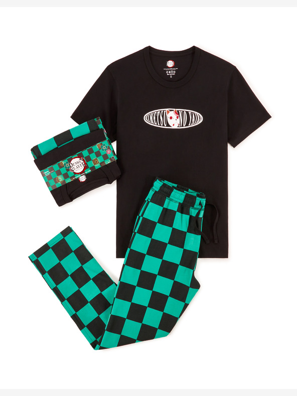 Celio Pachet de Crăciun de pijamale Demon Slayer Celio