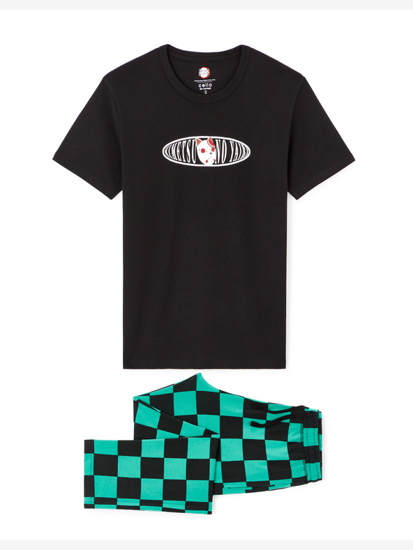 Celio Pachet de Crăciun de pijamale Demon Slayer Celio