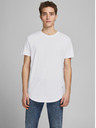 Jack & Jones Tricou de bază alb pentru bărbați Jack & Jones