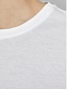 Jack & Jones Tricou de bază alb pentru bărbați Jack & Jones