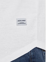 Jack & Jones Tricou de bază alb pentru bărbați Jack & Jones