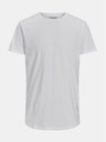 Jack & Jones Tricou de bază alb pentru bărbați Jack & Jones