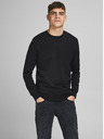 Jack & Jones Hanorac basic negru Jack & Jones