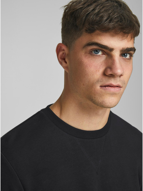 Jack & Jones Hanorac basic negru Jack & Jones