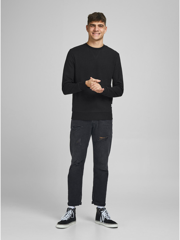 Jack & Jones Hanorac basic negru Jack & Jones