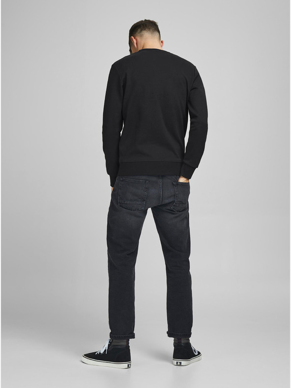Jack & Jones Hanorac basic negru Jack & Jones