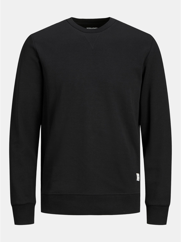 Jack & Jones Hanorac basic negru Jack & Jones