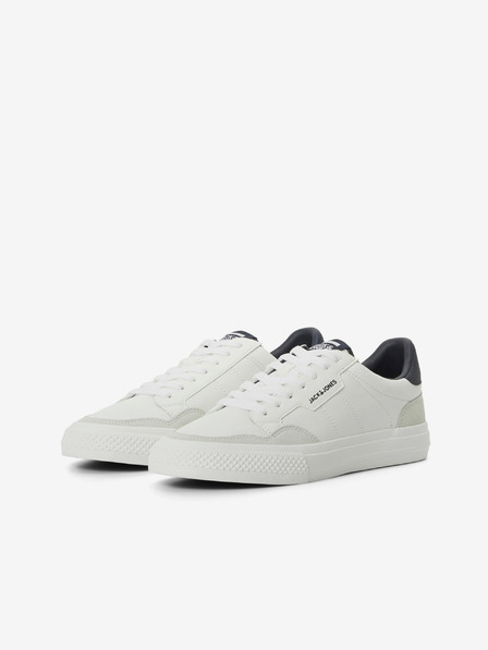 Jack & Jones Adidași albi Jack & Jones