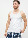 Jack & Jones Tricou de bază alb pentru bărbați Jack & Jones