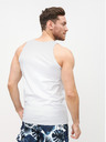 Jack & Jones Tricou de bază alb pentru bărbați Jack & Jones